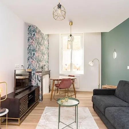 Art & Deco - Coeur De Apartment Agen